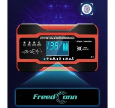 FreedConn Bettery charger red RJ-C 121001A