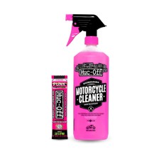 Bundle - Punk Powder suchet & 1L Nano Tech Motorcycle Cleaner