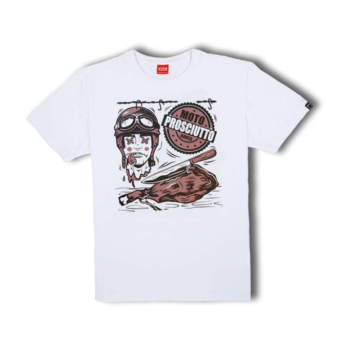DAVCA T-shirt Moto Prosciutto
