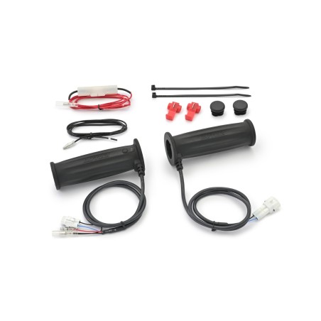 81044 HEATED GRIPS 4-LEVEL FOR ATVS OPEN END