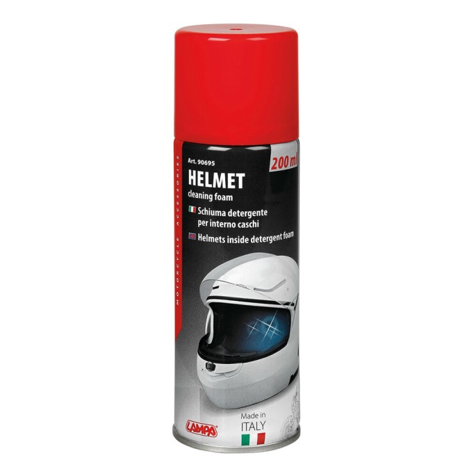 90695 Helmets interior cleaner and detergent foam - 200 ml