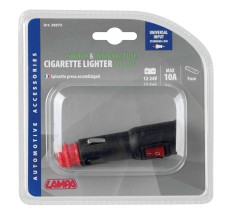 38973 Universal cigarette lighter plug - 12/24V