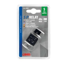 45501 Universal relay 5 pins - 12V - 40A