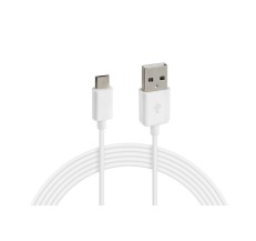 38884 Cable Usb  Micro Usb - 100 cm - White