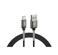 38890 Cable Usb  Usb Type-C - 100 cm - Black