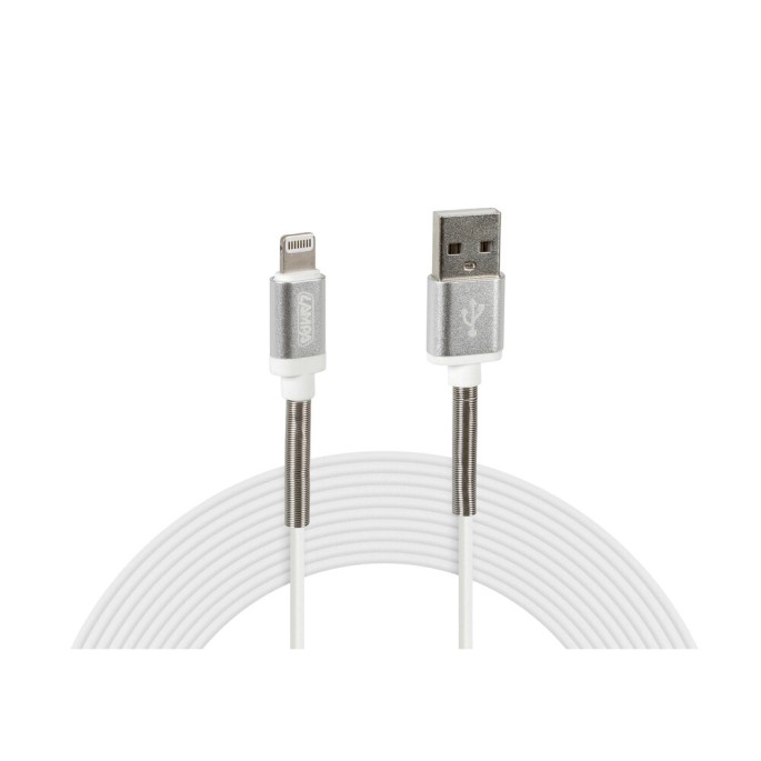 38890 Cable Usb  Lightning - 200 cm - White