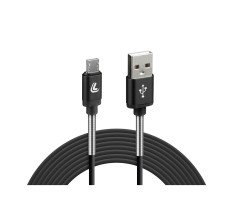 38890 Cable Usb  Micro Usb - 200 cm - Black
