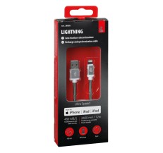 38890 Cable Usb  Lightning - 100 cm - White
