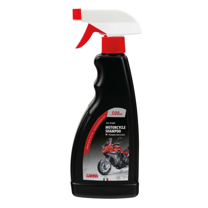 Lampa 91687 Motorcycle Shampoo - 500 ml
