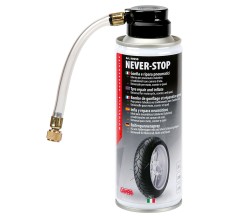 90050 Never Stop, Tyre repairing and inflating - 200 ml