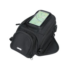 91568  T-Voyager 4 in 1 Tank-Bag, magnetic tank bag with kit 3 interchangeable Add-on bags