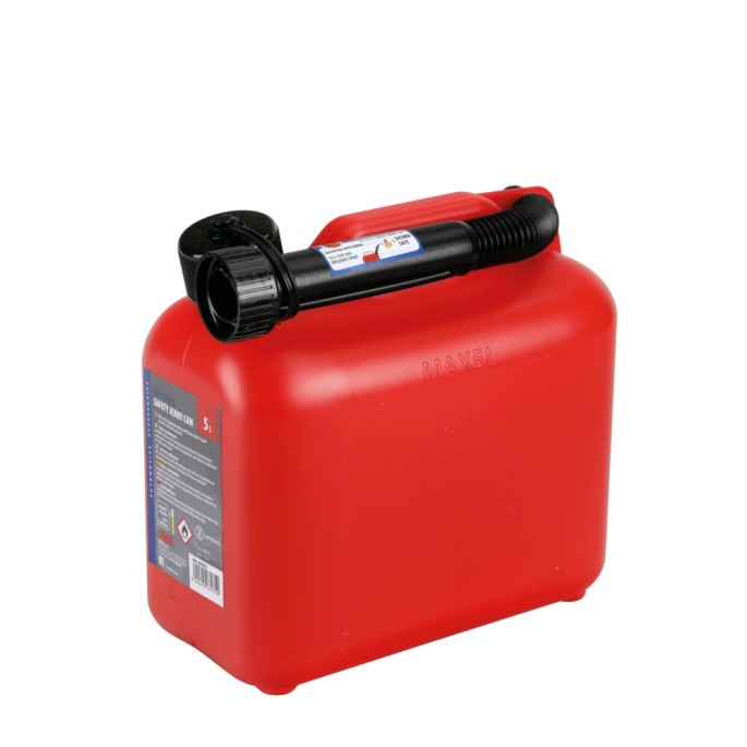 67075 No-Spill, safety jerry can - 5 L