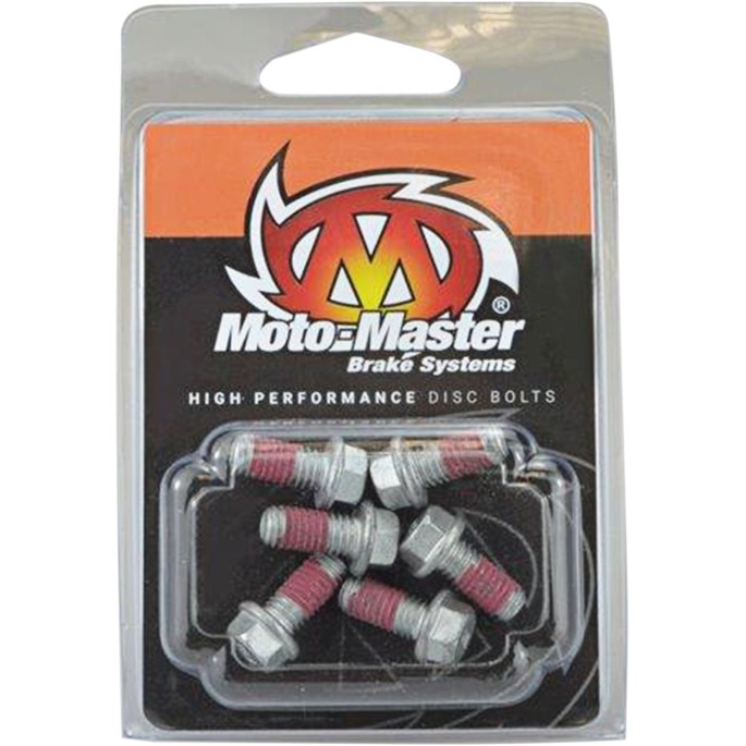 MOTO-MASTER ŚRUBY DO TARCZY HAMULCOWE TYLNEJ / PRZEDNIEJ M6X13MM (6SZTUK) KTM/HUSQVARNA/BETA/GASGAS