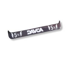 DAVCA licence plate holder