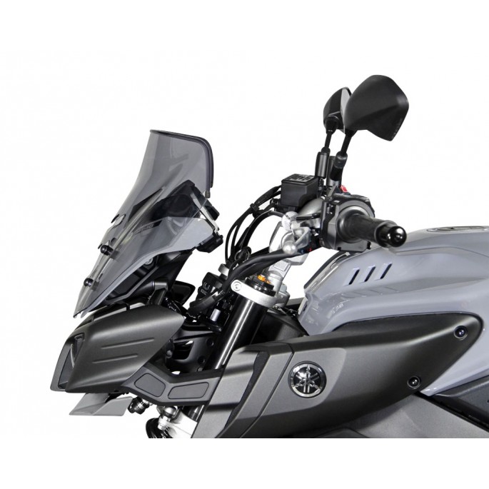 Szyba motocyklowa MRA YAMAHA MT-10 /SP, RN45, 2016-, forma NS, czarna