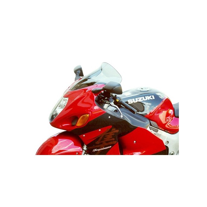 Szyba motocyklowa MRA SUZUKI GSX-R 1300 HAYABUSA, WVA1, 1999-2007, forma T, przyciemniana