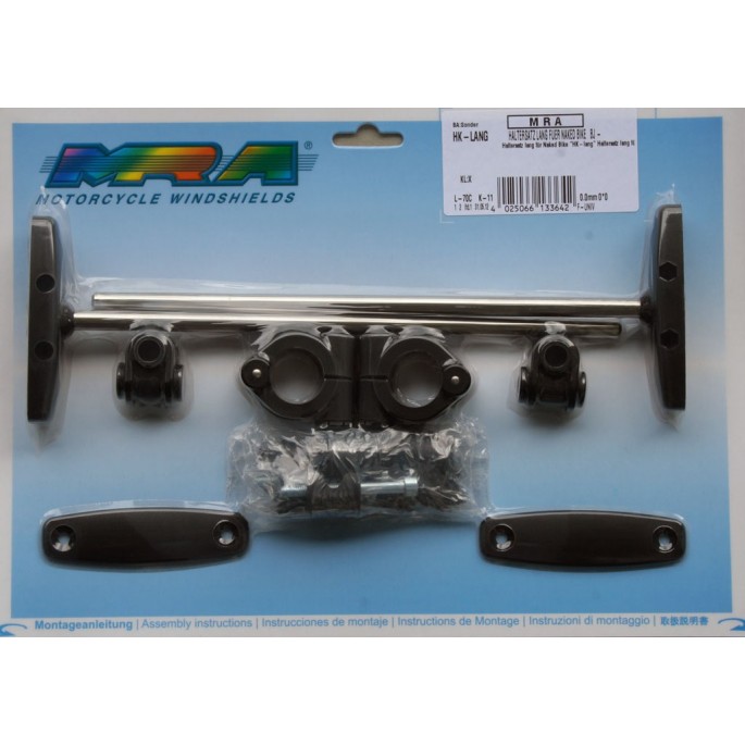 Uchwyty montażowe MRA 22/25 mm (typ HKSL)