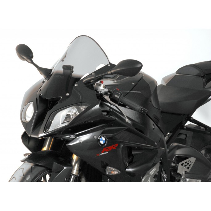 Szyba motocyklowa MRA BMW S1000 RR /HP4, K10, -2014, forma R, czarna