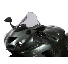 Szyba motocyklowa MRA KAWASAKI ZZR 1400, ZXT40A/ZXT40C/ZXT40E/ZX14, 2006-, forma R, przyciemniana