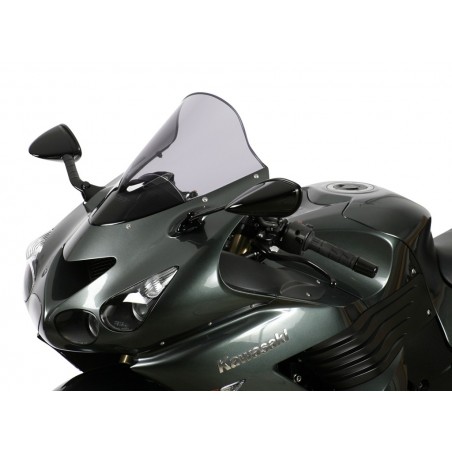 Szyba motocyklowa MRA KAWASAKI ZZR 1400, ZXT40A/ZXT40C/ZXT40E/ZX14, 2006-, forma R, przyciemniana