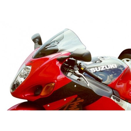 Szyba motocyklowa MRA SUZUKI GSX-R 1300 HAYABUSA, WVA1, 1999-2007, forma R, przyciemniana