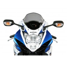 Szyba motocyklowa MRA SUZUKI GSX-R 750 /Z, C4, 2011-, forma R, przyciemniana