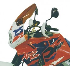 Szyba motocyklowa MRA HONDA XRV 750 AFRICA TWIN, RD07, 1996-, forma T, bezbarwna