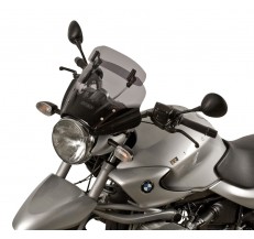Szyba motocyklowa MRA BMW R1150R (SPEEDSTER WINDSHIELD), R 21, -, forma VT, przyciemniana