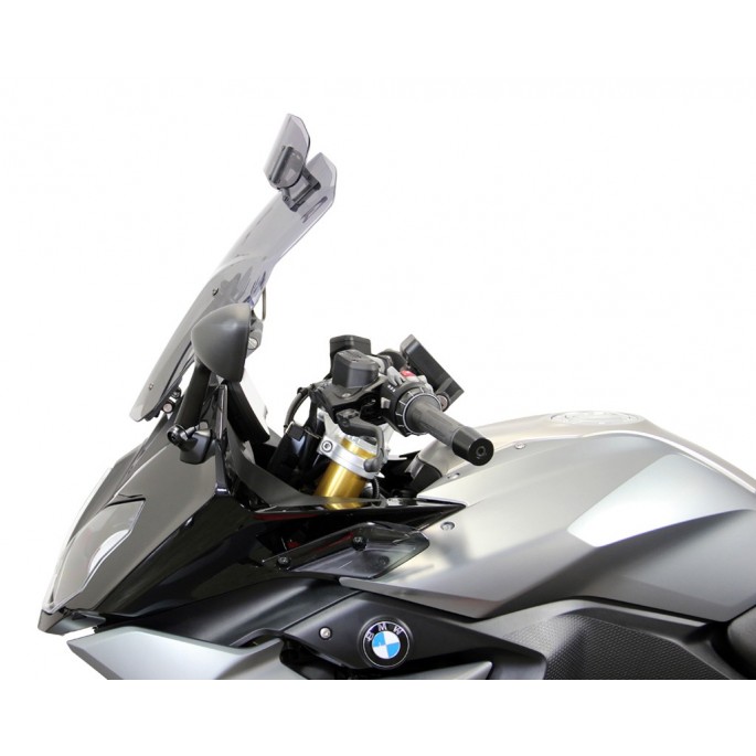 Szyba motocyklowa MRA BMW R 1200 RS, R12WR, 2015-, forma VT, bezbarwna