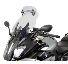 Szyba motocyklowa MRA BMW R 1200 RS, R12WR, 2015-, forma VT, bezbarwna