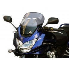 Szyba motocyklowa MRA SUZUKI GSF 650 S BANDIT, WVB5/WVCJ, 2005-2008, forma T, przyciemniana