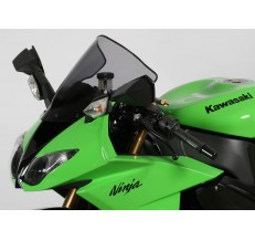 Szyba motocyklowa MRA KAWASAKI ZX 636 R, ZX600R/ZX636FDF, 2009-2018, forma R, bezbarwna
