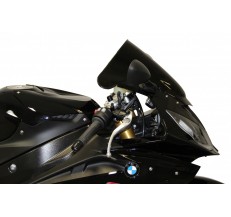 Szyba motocyklowa MRA BMW S1000 RR /HP4, K10, 2015-2018, forma R, przyciemniana