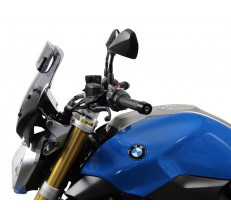 Szyba motocyklowa MRA BMW R 1200 R (F. HALTER WINDSH. SPORT), R12WR, 2015-2018, forma VT, przyciemni