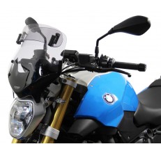 Szyba motocyklowa MRA BMW R 1200 R (F. HALTER WINDSH. SPORT), R12WR, 2015-2018, forma VT, przyciemni