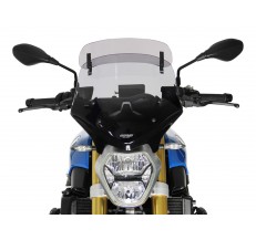 Szyba motocyklowa MRA BMW R 1200 R (F. HALTER WINDSH. SPORT), R12WR, 2015-2018, forma VT, przyciemni