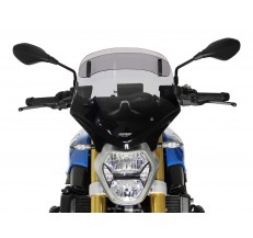 Szyba motocyklowa MRA BMW R 1200 R (F. HALTER WINDSH. SPORT), R12WR, 2015-2018, forma VT, przyciemni