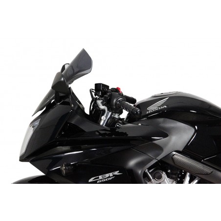 Szyba motocyklowa MRA HONDA CBR 650 F, RC74, 2014-2018, forma T, przyciemniana