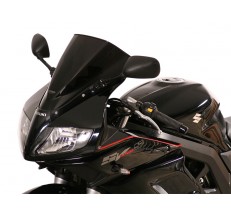 Szyba motocyklowa MRA SUZUKI SV 650 S, WVBY, 2003-, forma R, czarna