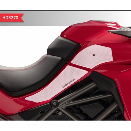 ONEDESIGN Grip Boczny Ducati MULTISTRADA DUCATI 2015/2018 przezroczysty