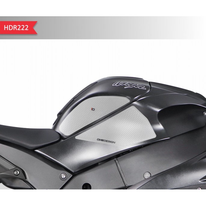 ONEDESIGN Grip Boczny Kawasaki ZX10R KAWASAKI 2011/2018 przezroczysty