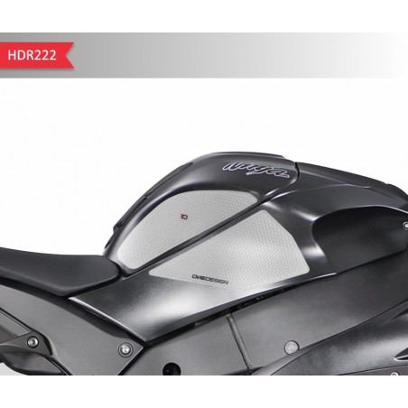 ONEDESIGN Grip Boczny Kawasaki ZX10R KAWASAKI 2011/2018 przezroczysty