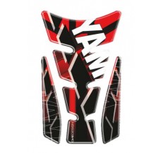 PRINT tankpad Spirit shape Limited Edition logo Yamaha czerwone