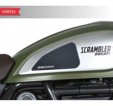 ONEDESIGN Grip Boczny SCRAMBLER DUCATI 2015/2018 czarny