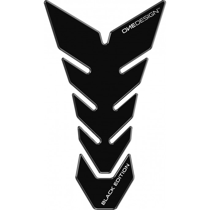 PRINT tankpad BLACK EDITION glossy black