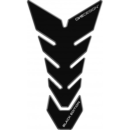 PRINT tankpad BLACK EDITION glossy black