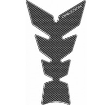 PRINT tankpad Moon carbon look
