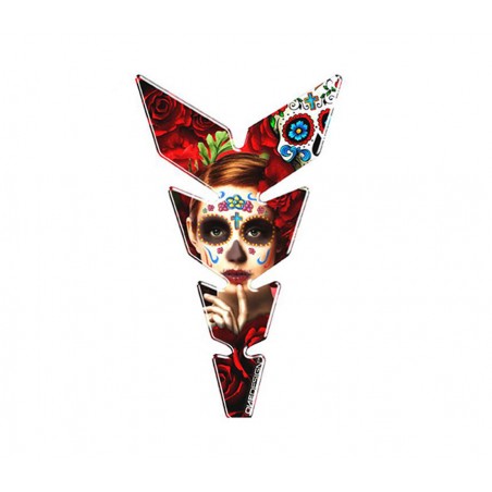 PRINT tankpad Moon Slim mexican czerwone woman