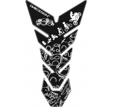 PRINT tankpad BLACK EDITION faces