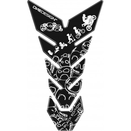 PRINT tankpad BLACK EDITION faces